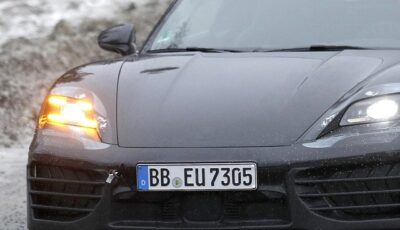 ポルシェ 718ケイマンEV プロトタイプ