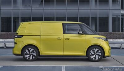 VW『ID. Buzzカーゴ』の59kWhバッテリー仕様