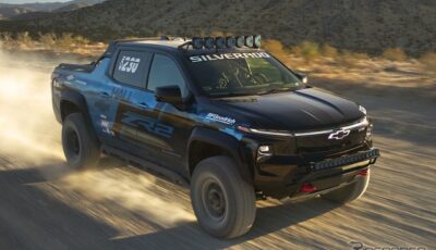 シボレー『シルバラードEV ZR2』