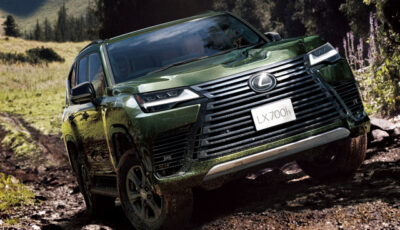 レクサス LX700h OVERTRAIL+