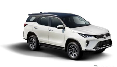 トヨタ・レジェンダー4X4