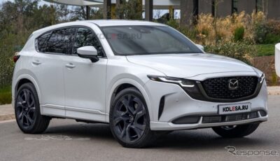 マツダ CX-5 次期型の予想CG
