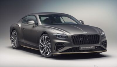 ベントレー『コンチネンタルGT』新型の新カスタマイズ仕様