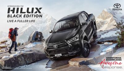 トヨタ『ハイラックス』の「ブラックエディション」
