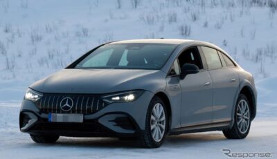 メルセデスベンツ EクラスEV 市販型のプロトタイプ