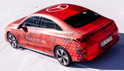 メルセデスベンツ『CLA』次期型のプロトタイプ