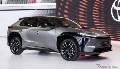 トヨタ『bZ4X』改良新型（欧州仕様）