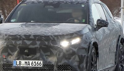 メルセデスAMG スーパーSUVのプロトタイプ