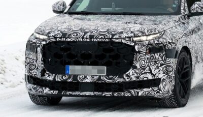 アウディ Q9 市販型のプロトタイプ