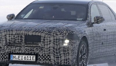 BMW 7シリーズ 改良新型のプロトタイプ