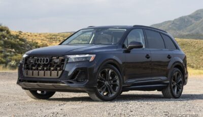 アウディ『Q7』の2025年モデル