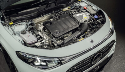 メルセデスベンツ『CLA』新型のハイブリッド