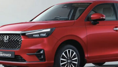 ホンダ ブリオ 次期型の予想CG