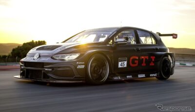 VW『ゴルフGTI』のレーシングカー「Golf GTI Clubsport 24h」（参考）