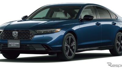 ホンダ・アコードの「ACCORD e:HEV Honda SENSING 360+」