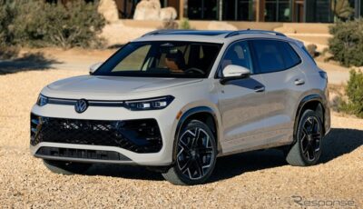 フォルクスワーゲン・ティグアン新型（米国仕様）