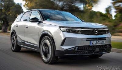オペル『グランドランド』新型のPHEV
