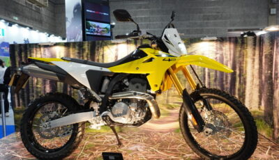 スズキ DR-Z4S（大阪モーターサイクルショー2025）