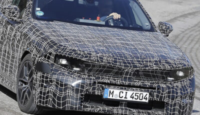 BMW 5シリーズ 改良新型のプロトタイプ