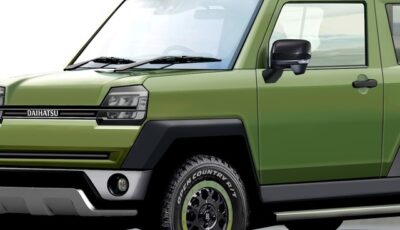 ダイハツ ラガー 後継モデルの予想CG
