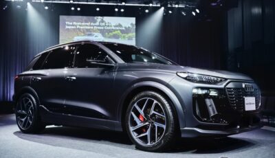 アウディ SQ6 e-tron