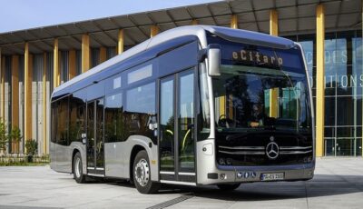 メルセデスベンツの新型電気バス『eCitaro K』