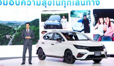 ホンダ『シティハッチバック』の限定車「DRIVAL」（バンコクモーターショー2025）