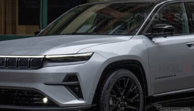 ジープ チェロキー 後継モデルの予想CG