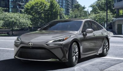 トヨタ『ミライ』の2025年モデル（米国仕様）