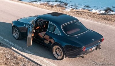 トーテム・アウトモビリ『GTスーパー』をベースにした限定車「ハラマ（JARAMA）」