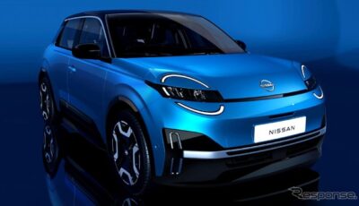 日産 マイクラ 新型（EV）