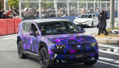 Honda 0 SUV…Red Bull Showrun × Powered by Honda