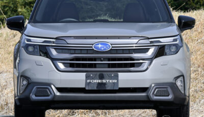 スバル フォレスター 新型のフロントマスク