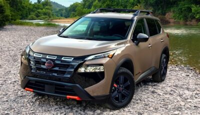 日産 ローグ Rock Creek エディション