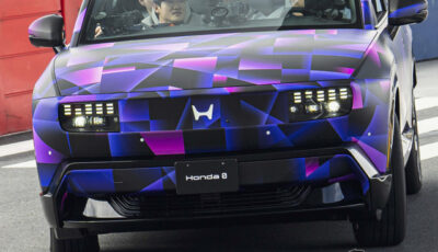 サプライズ走行を披露したHonda 0 SUV（Red Bull Showrun × Powered by Honda）