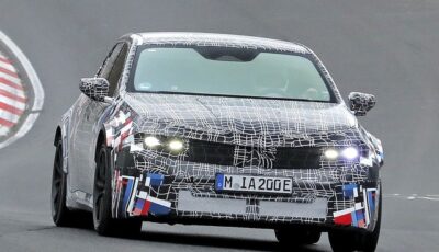 BMW M3 EV プロトタイプ