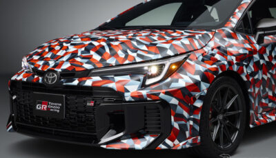 トヨタ GRカローラ 改良新型の開発車両