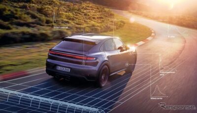 ポルシェがAIベースの走行快適性評価システム開発