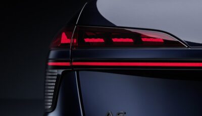 アウディ A6セダン 新型のティザー