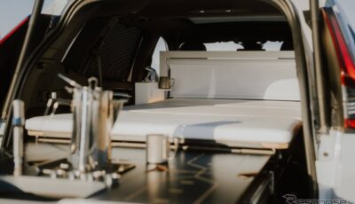 ホンダ『CR-V』のキャンピングカー「ドリームポッド」
