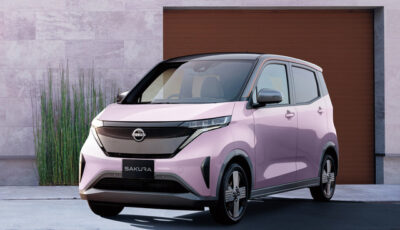 日産 サクラが3年連続で国内EV販売台数No.1に