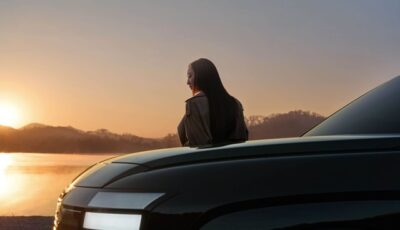 ヒョンデ・パリセード新型のティザー