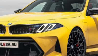 BMW M5セダン 改良新型の予想CG
