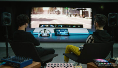 BMWがの新型EV「ノイエ・クラッセ」向けにサウンドスケープ「HypersonX」開発