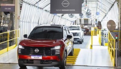 ブラジルで生産開始した日産『キックス』新型