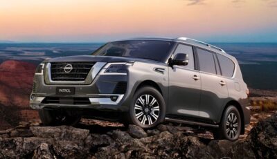 日産『パトロール』の2025年モデル（オーストラリア仕様）