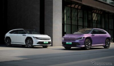 広汽ホンダの新型EV『P7』