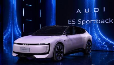 アウディ『E5スポーツバック』（上海モーターショー2025）