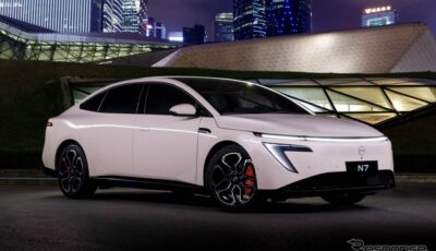 日産の新型EVセダン『N7』