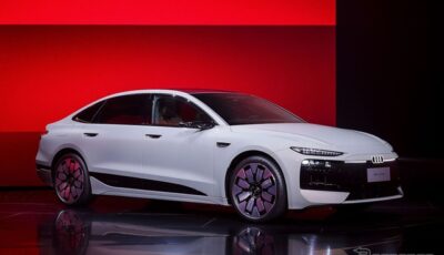 アウディA6L e-tron（上海モーターショー2025）